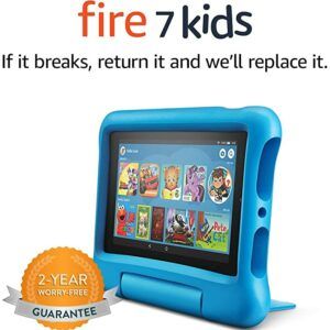 Blue Fire 7 Kids Tablet