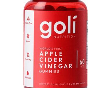 Apple Cider Vinegar Gummy Vitamins by Goli Nutrition