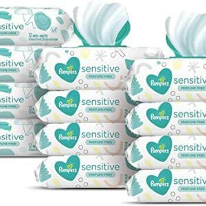 Pampers Sensitive Water-Based Baby Diaper Wipes