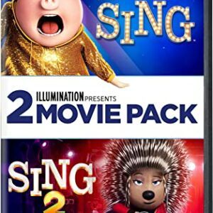 Sing 2-Movie Collection