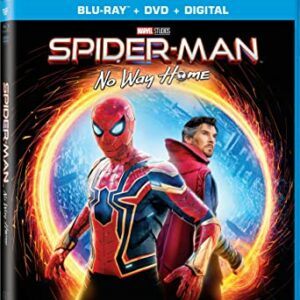 Spider-Man: No Way Home [Blu-Ray]