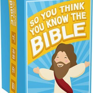 So You Think You Know The Bible? Bible Trivia Game.