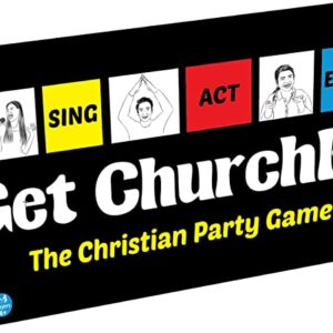 Get ChurchED-The Christian Party Game (Sing, Act, Explain)